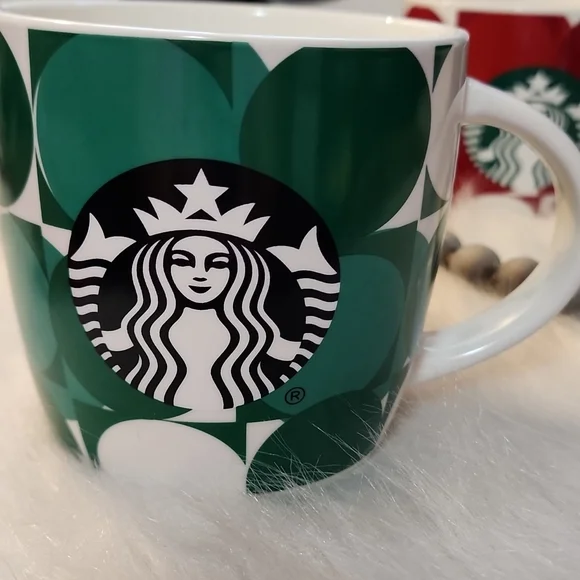 NWOT Starbucks Circle Mug Set - Picture 2 of 9